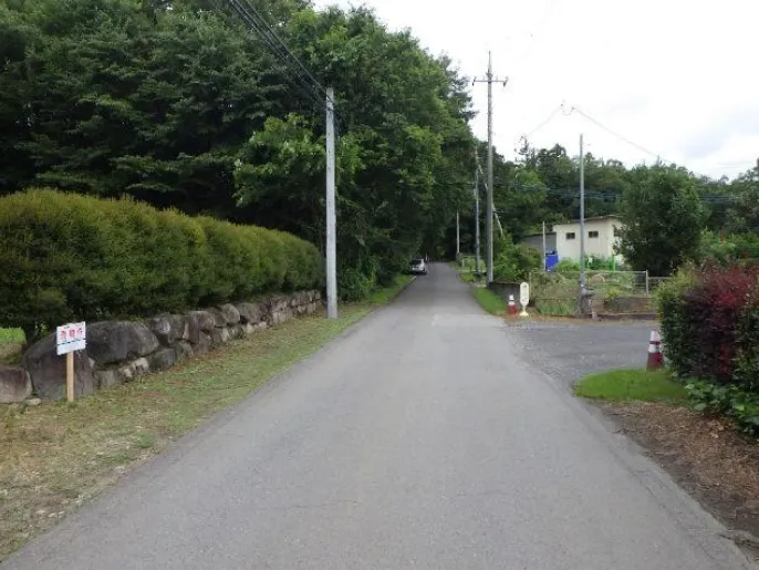 那須塩原市東原売土地｜黒磯駅最寄り・283坪山林平坦地の写真 5
