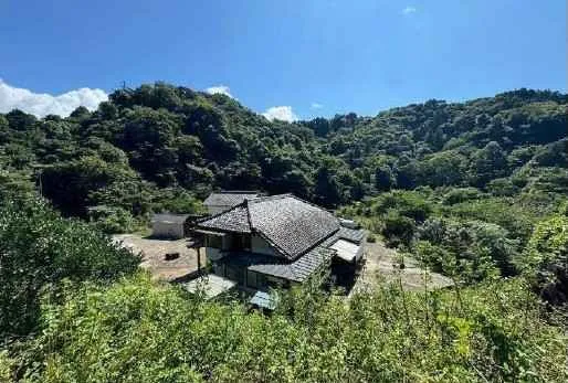 富津市梨沢中古戸建450坪7DK+3K+車庫・木造かわらぶき2階建｜上総湊駅約7km