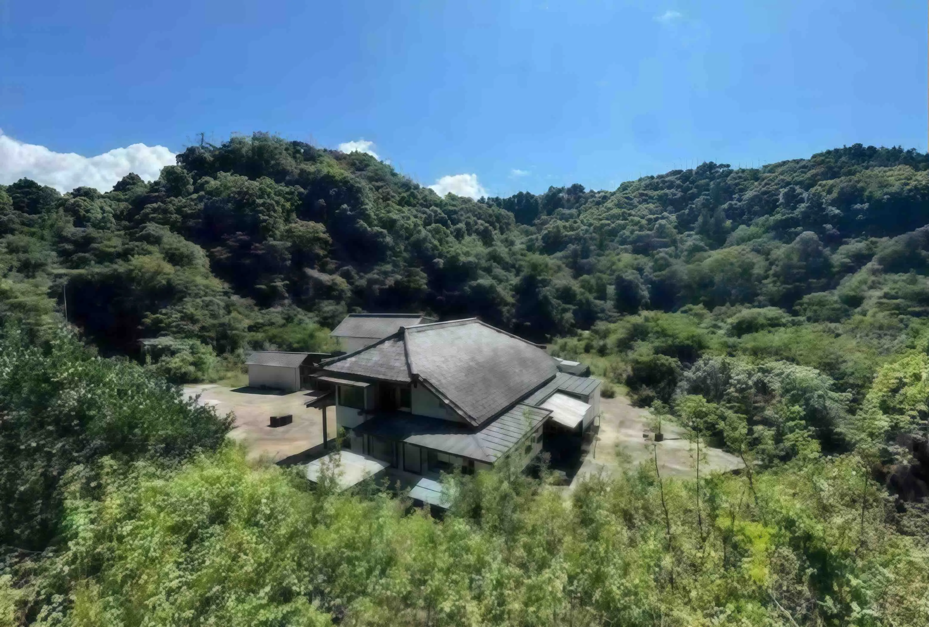 富津市梨沢中古戸建の外観