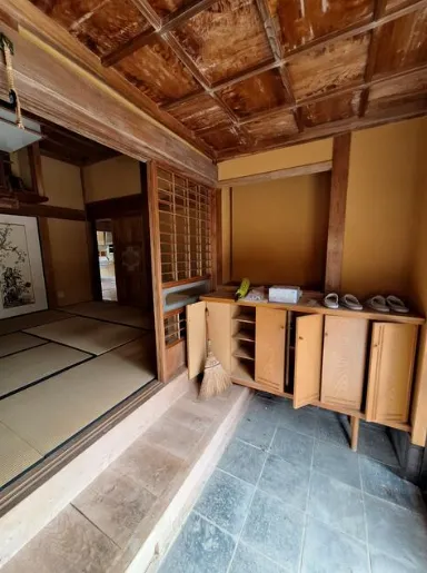 富津市梨沢中古戸建の和室1