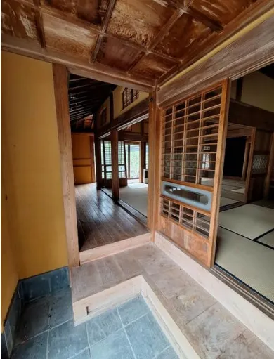 富津市梨沢中古戸建の和室2