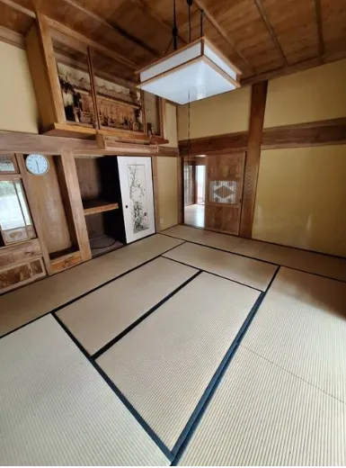 富津市梨沢中古戸建の和室3