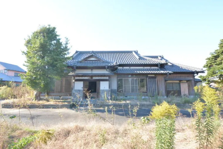 富津市三間塚中古戸建1317㎡ 7DK｜君津駅最寄り・1981年築木造平屋建・東向き再建築不可