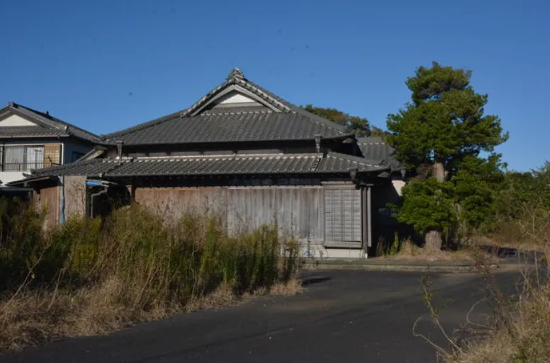 富津市三間塚中古戸建の外観2