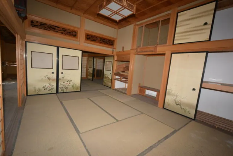 富津市三間塚中古戸建の和室2