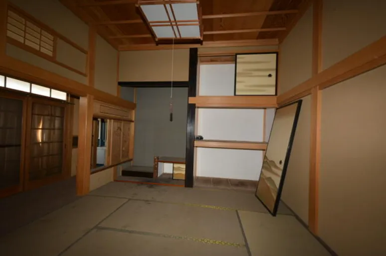 富津市三間塚中古戸建の和室4