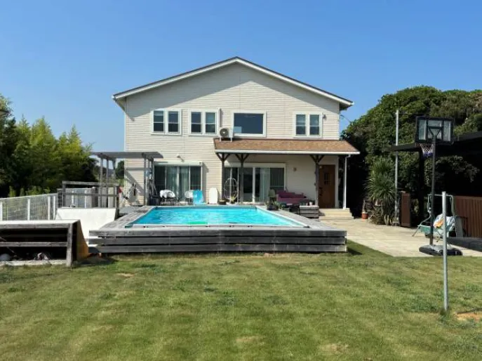 長生郡一宮町一宮中古戸建  719㎡ 4LDK・2021年築木造2階建｜上総一ノ宮駅最寄り