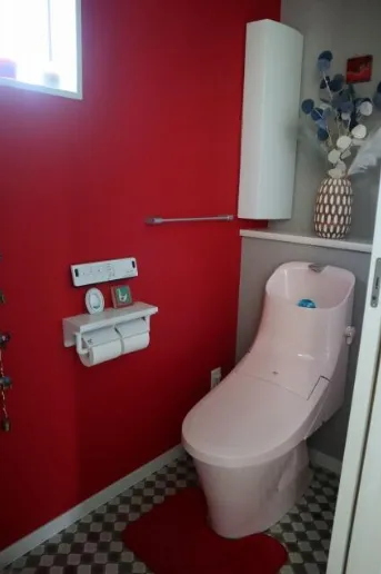 長生郡一宮町一宮中古戸建のトイレ