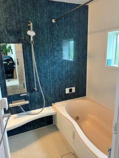 長生郡一宮町一宮中古戸建の浴室