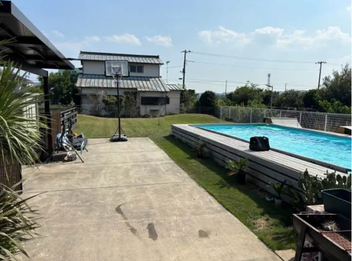 長生郡一宮町一宮中古戸建の庭2