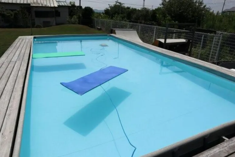 長生郡一宮町一宮中古戸建のプール