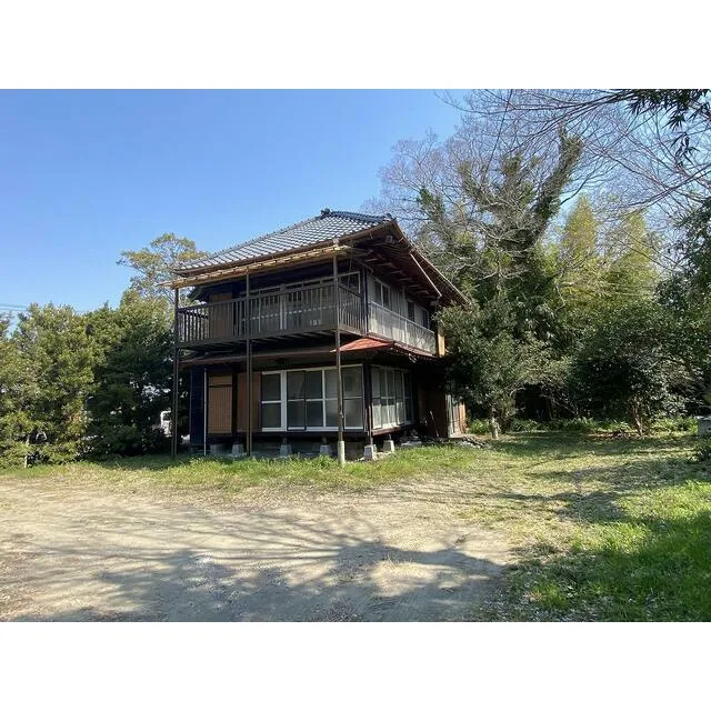 長生郡一宮町東浪見中古戸建586㎡4DK木造2階建 庭3台駐車可｜上総一ノ宮駅1.8km・東浪見2km街道沿い