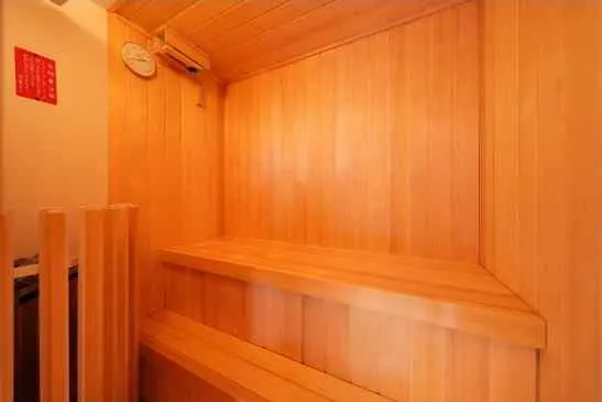 伊東市八幡野の戸建のサウナ