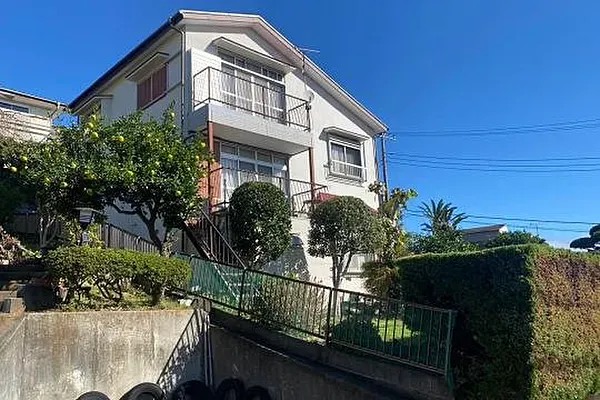 湯河原町吉浜中古戸建の外観