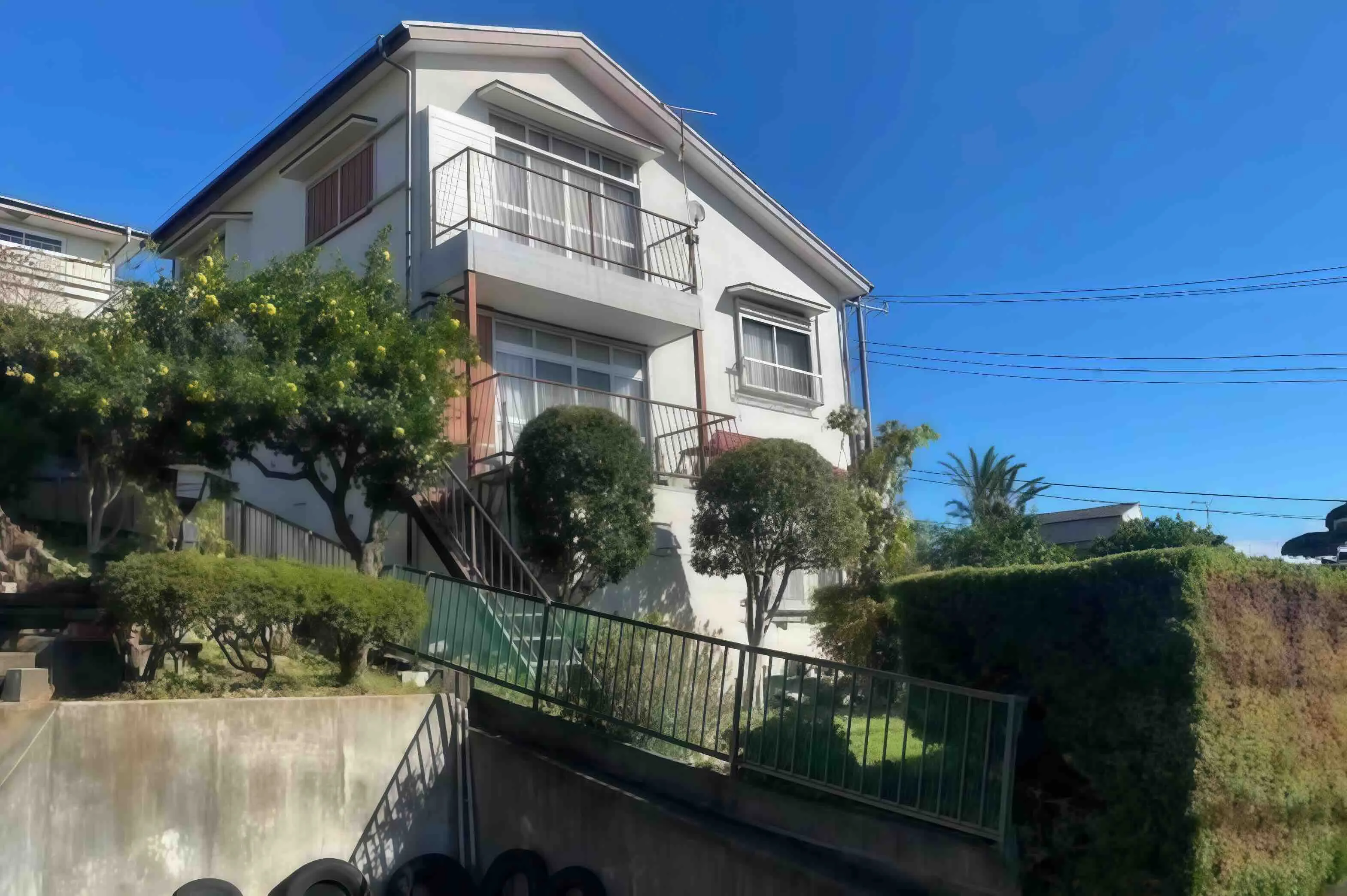 湯河原町吉浜中古戸建の外観