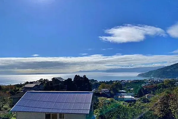 湯河原町吉浜中古戸建からの景色