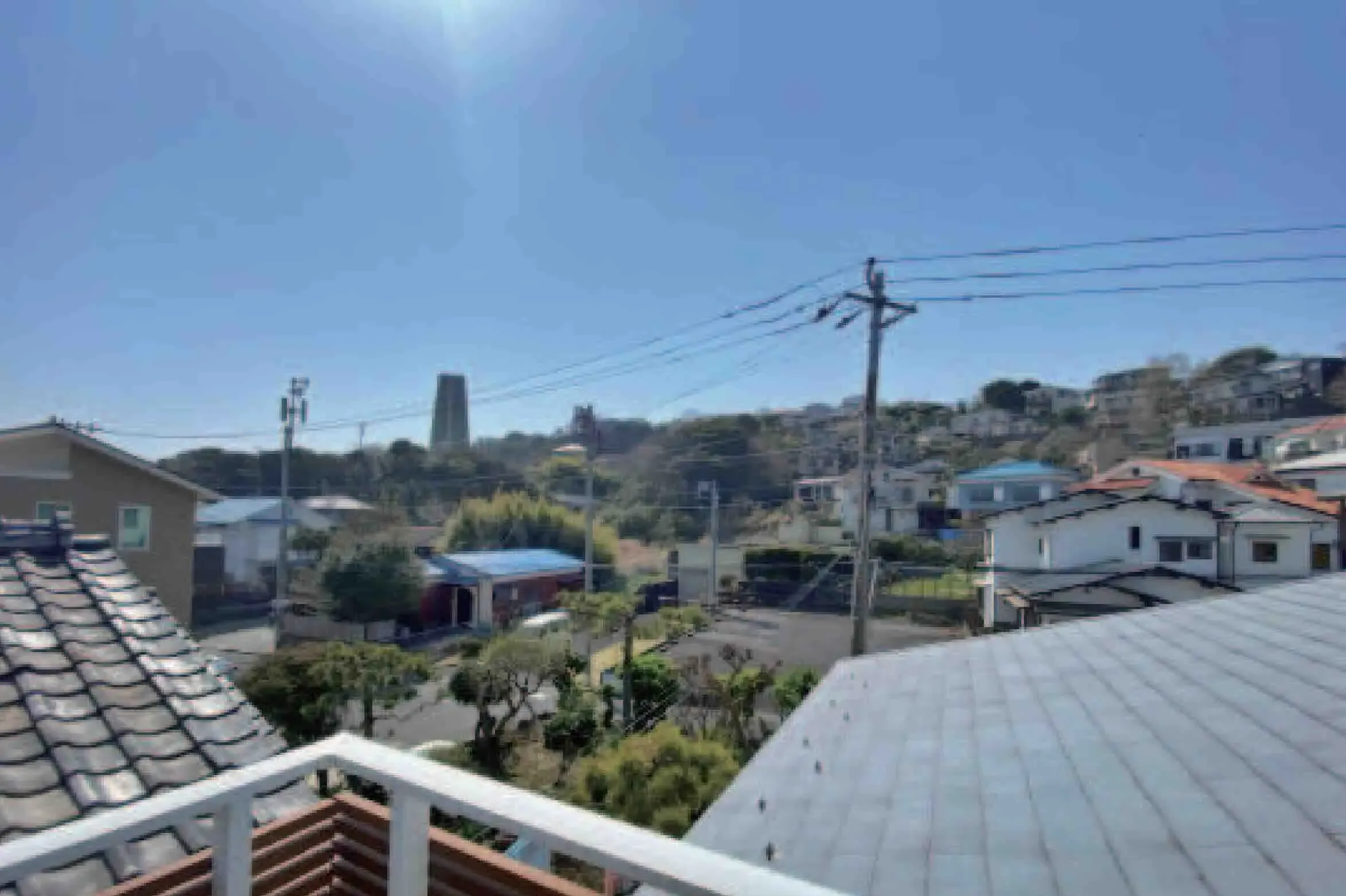 真鶴町真鶴の中古戸建の景色