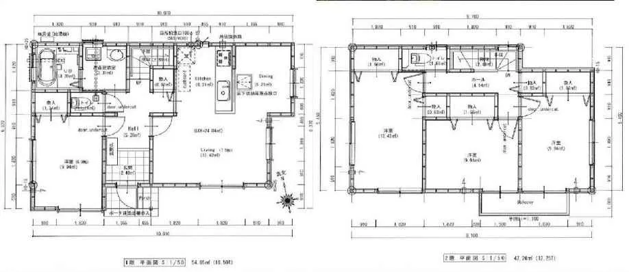 湯河原町宮上売土地の間取り