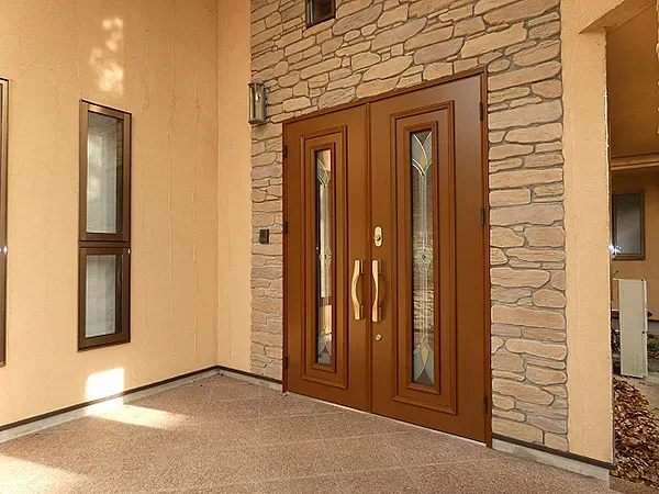 リゾートパーク伊豆あたがわの玄関