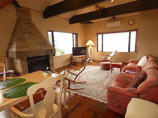 リゾートパーク伊豆あたがわのリビング