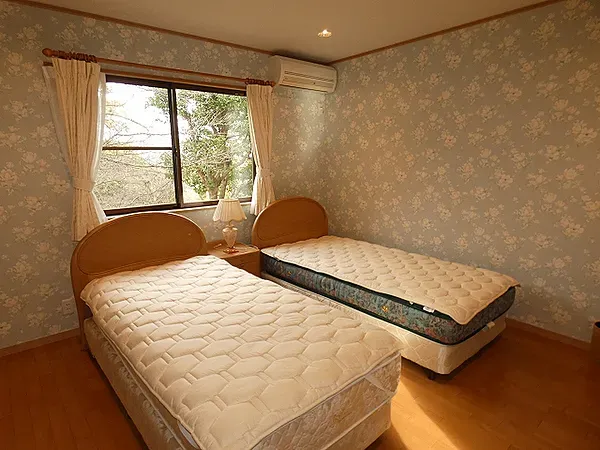 リゾートパーク伊豆あたがわの寝室