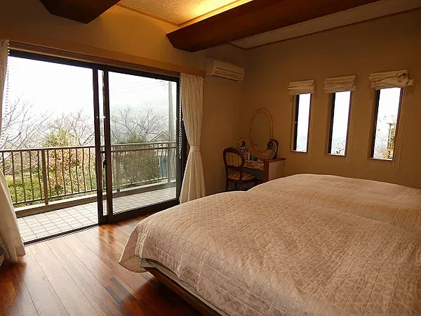 リゾートパーク伊豆あたがわの寝室2