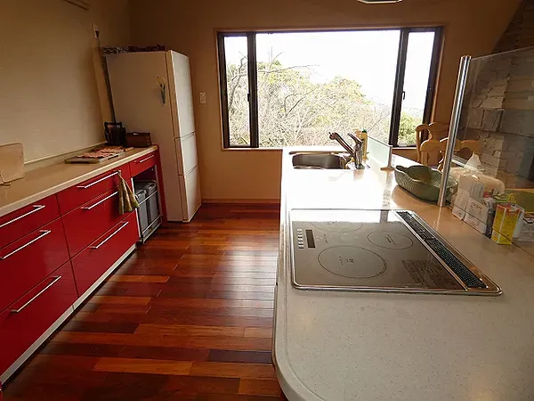 リゾートパーク伊豆あたがわのキッチン