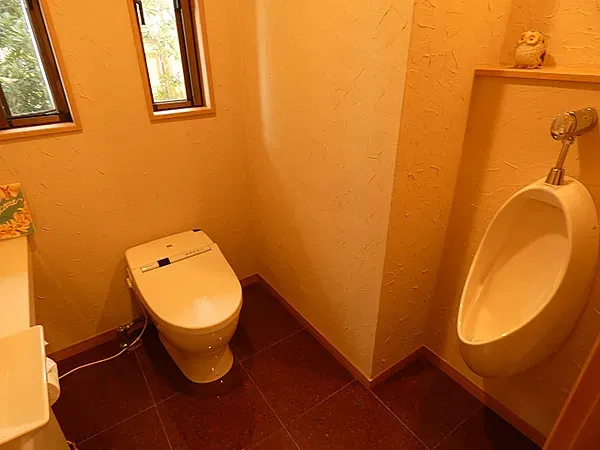 リゾートパーク伊豆あたがわのトイレ