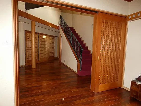 リゾートパーク伊豆あたがわの階段