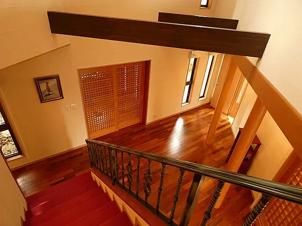 リゾートパーク伊豆あたがわの階段2