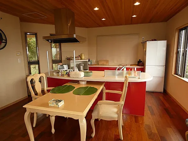 リゾートパーク伊豆あたがわのリビング3