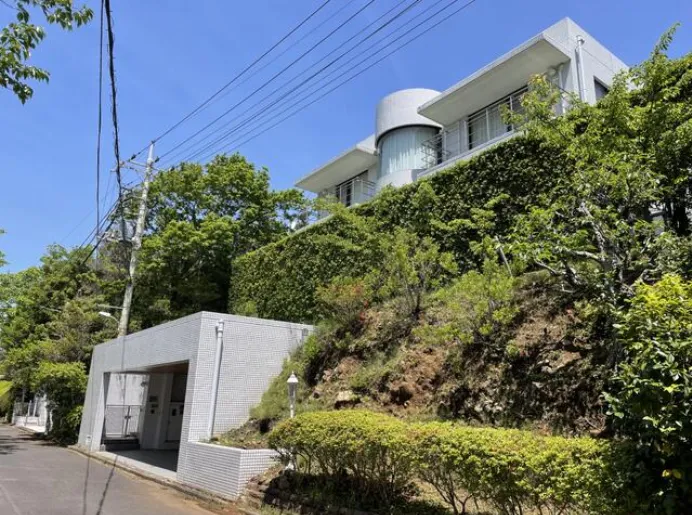 熱海市下多賀南熱海が丘中古戸建の外観