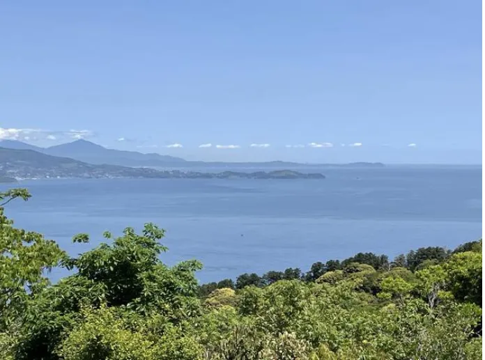 熱海市下多賀南熱海が丘中古戸建からの景色