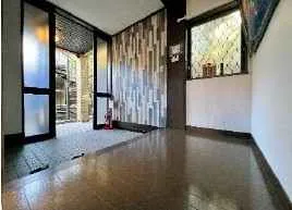 熱海市下多賀南熱海グリーンヒル売貸別荘の玄関