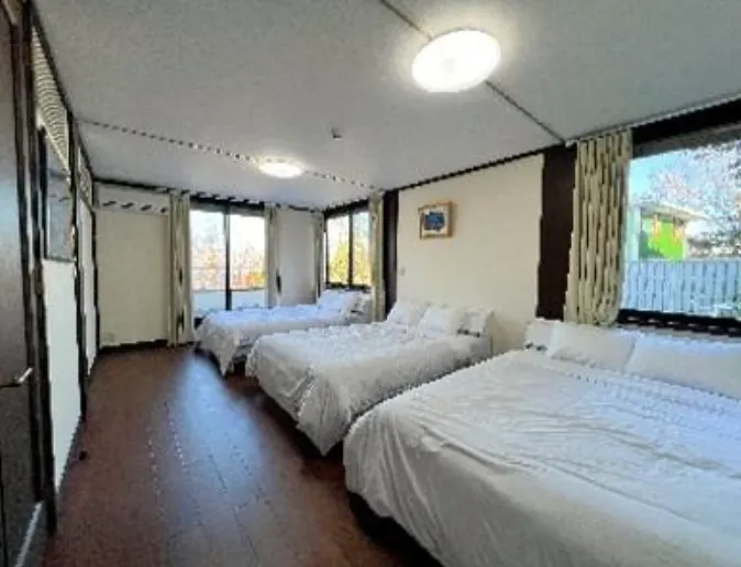 熱海市下多賀南熱海グリーンヒル売貸別荘の寝室