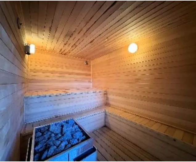 熱海市下多賀南熱海グリーンヒル売貸別荘のサウナ