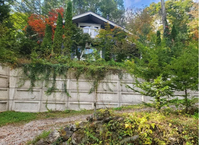 軽井沢町追分中古戸建の外観2