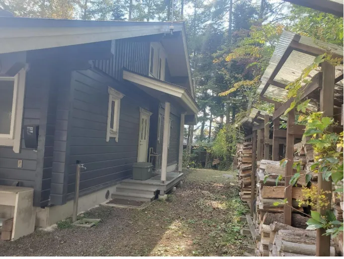 軽井沢町追分中古戸建の外観4