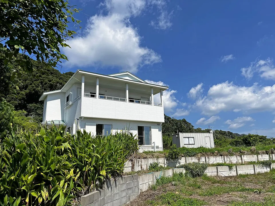 南房総市千倉町白間津売戸建の外観2