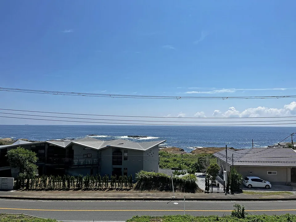 南房総市千倉町白間津売戸建からの眺望