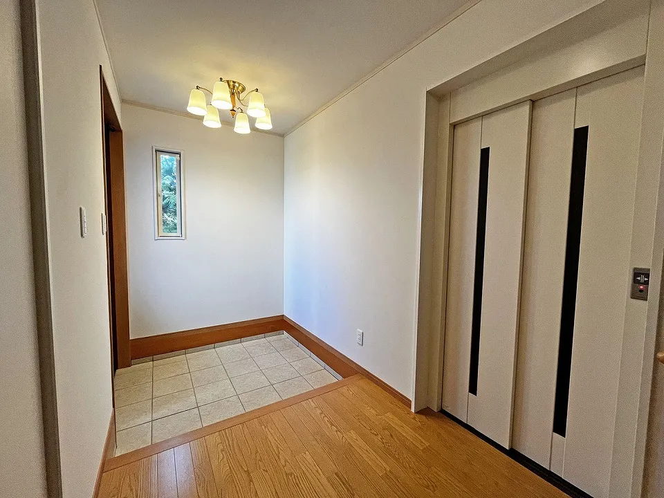 南房総市千倉町白間津売戸建の玄関の写真2