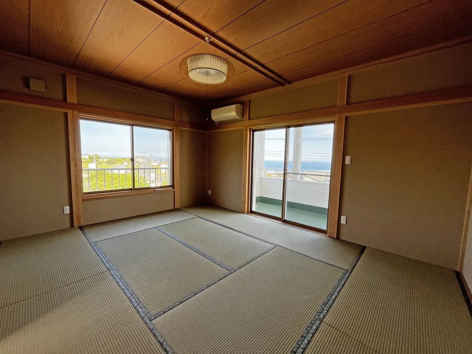 南房総市千倉町白間津売戸建の和室