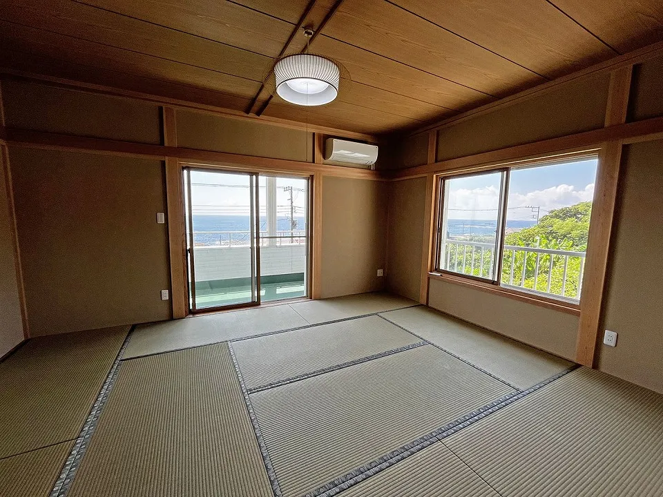 南房総市千倉町白間津売戸建の和室2