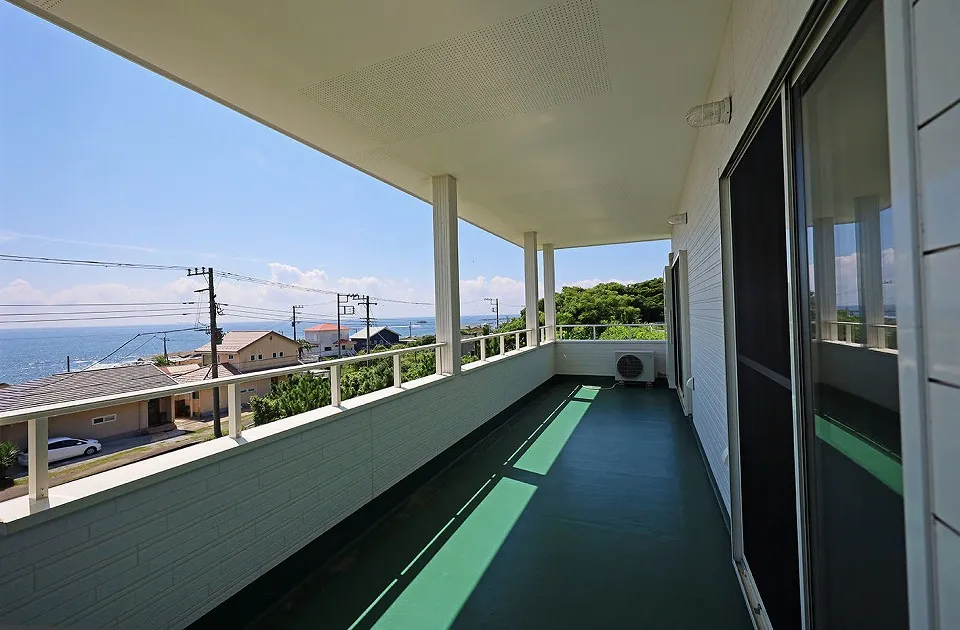 南房総市千倉町白間津売戸建のバルコニー