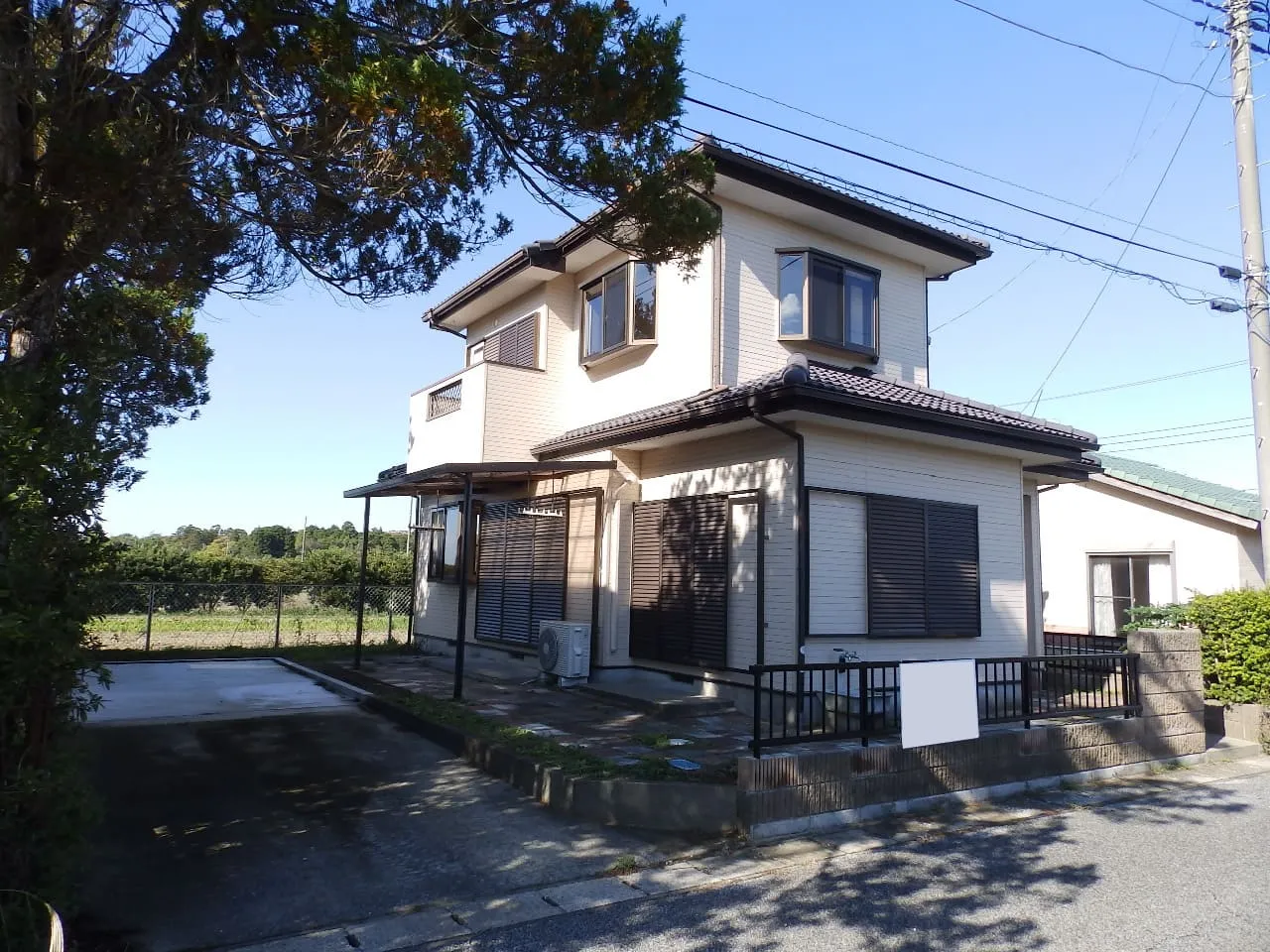 長生郡白子町中里中古戸建｜2階建3LDK・全室リフォーム済・子育て環境◎