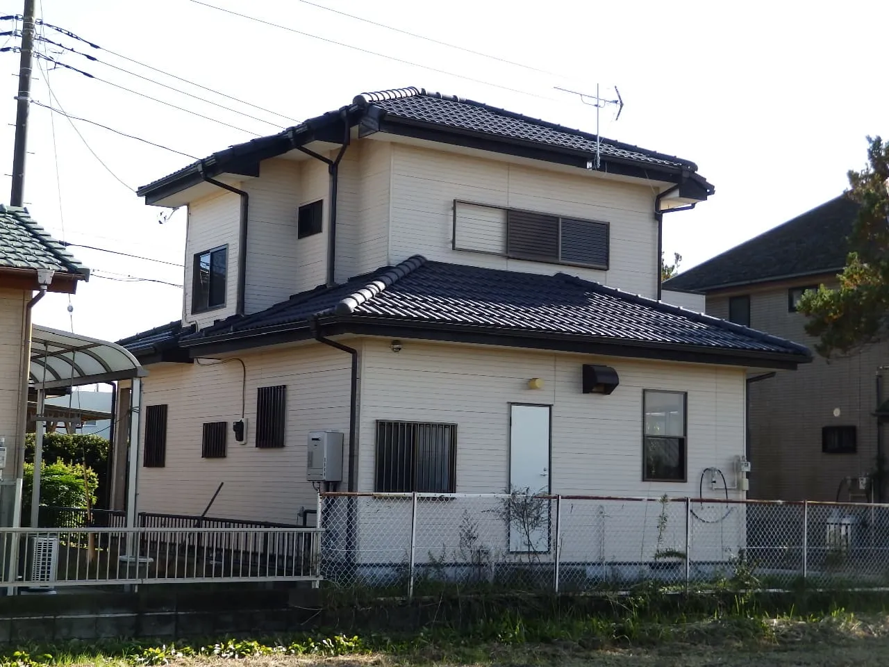 長生郡白子町中里中古戸建の外観2