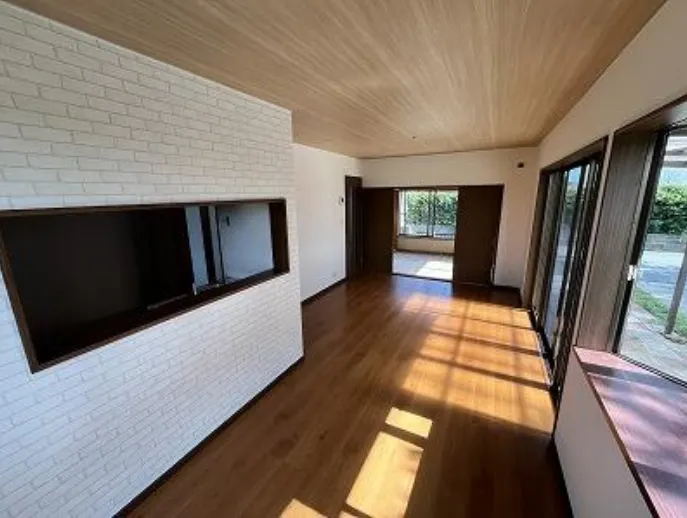 長生郡白子町中里中古戸建のリビング