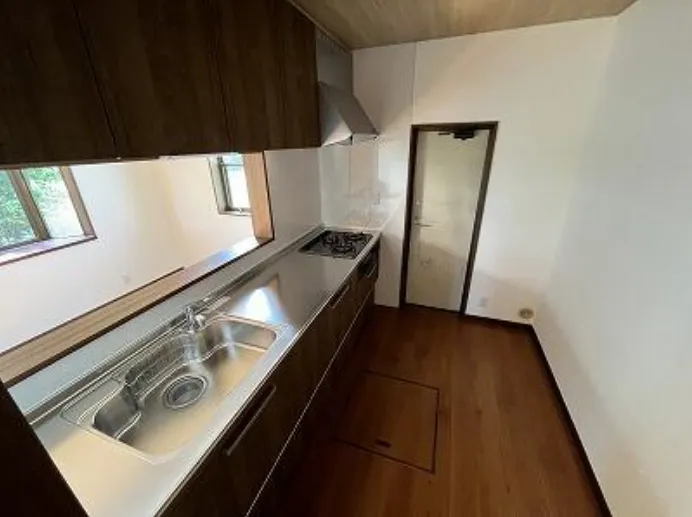 長生郡白子町中里中古戸建のキッチン