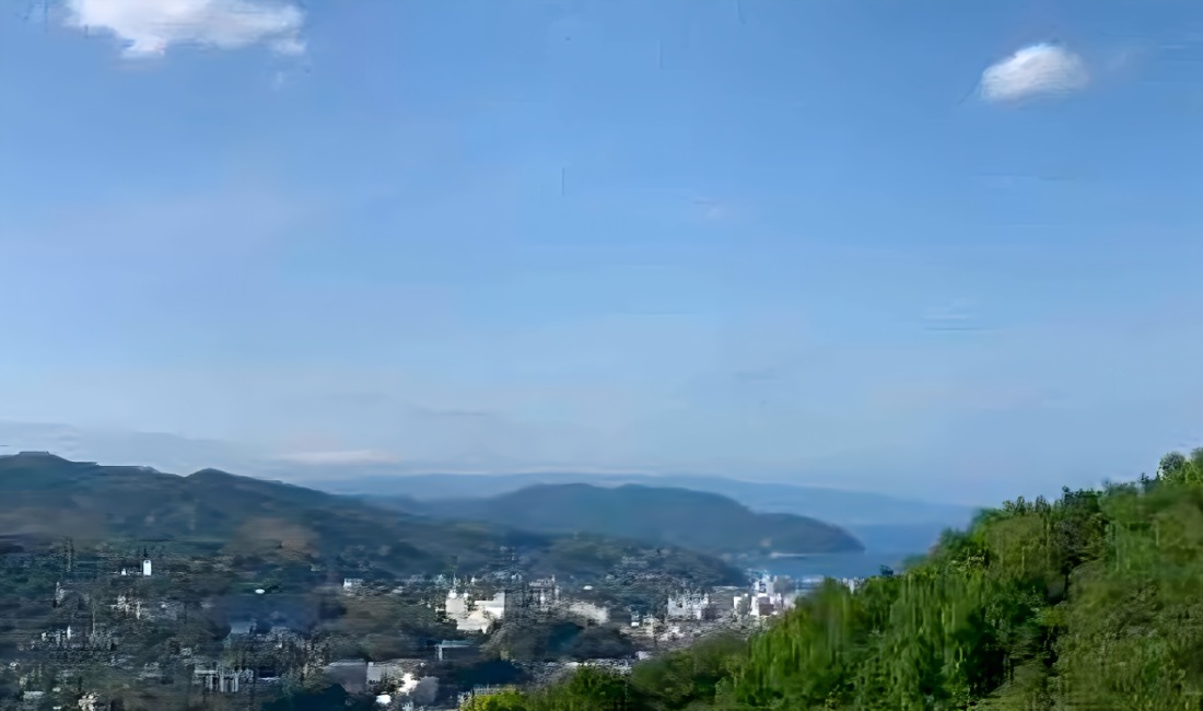 静岡県伊東市岡野物件の眺望