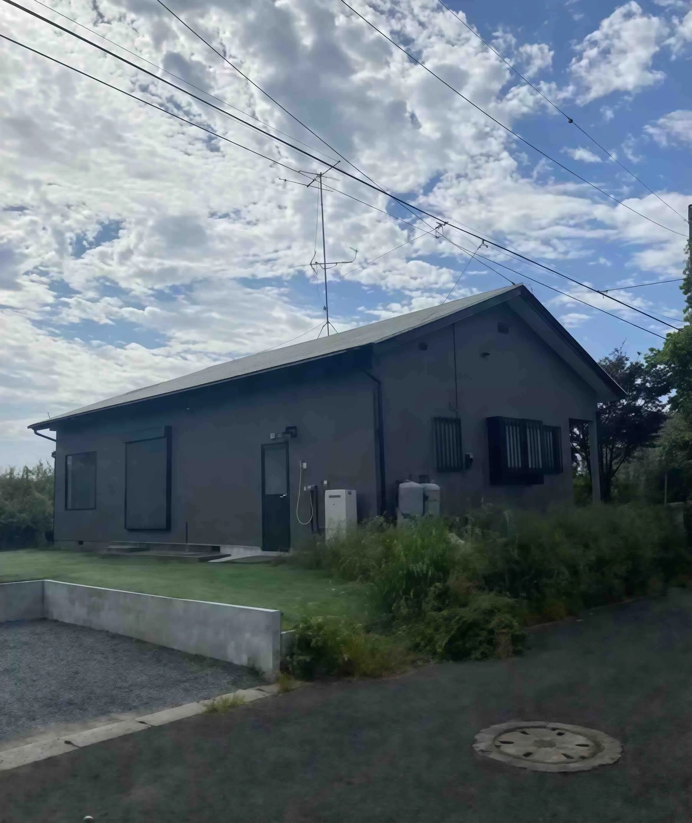 長生郡白子町売戸建の外観